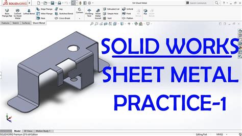 metal design sheets|sheet metal design in solidworks.